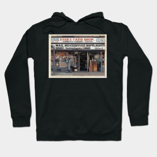 Essex Card Shop in NYC - Kodachrome Postcard Hoodie